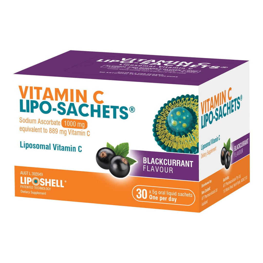 Lipo-Sachets Vitamin C Lipo-Sachets Blackcurrant 1000mg _3