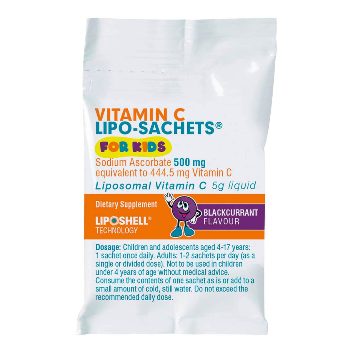 lipo sachets vitamin c Vitamin C Lipo-Sachets for Kids