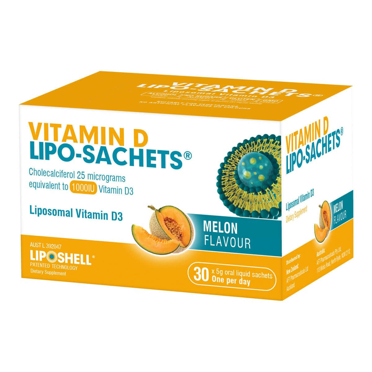 Lipo-Sachets Vitamin D Lipo-Sachets 1000IU _3