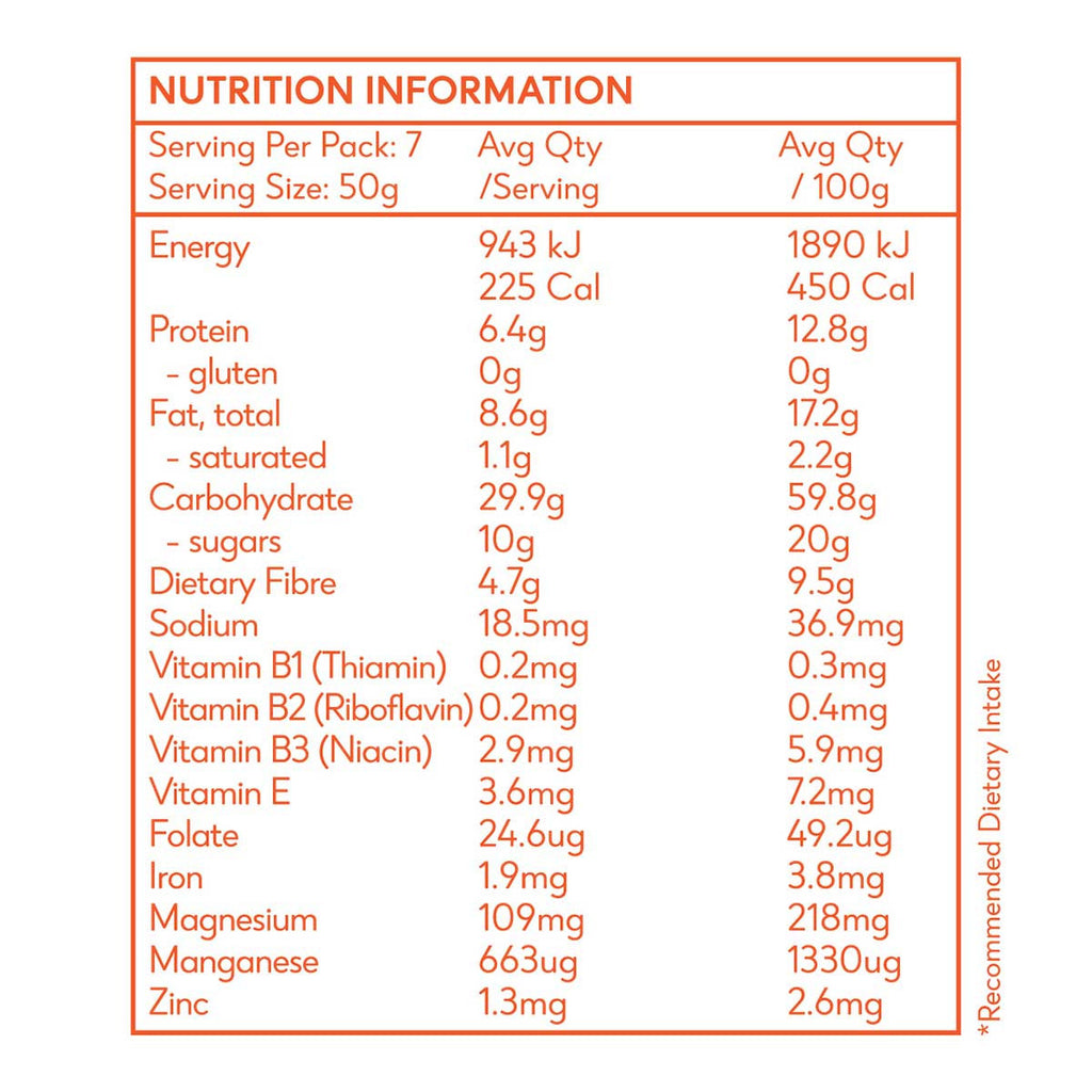 Little Bird Organics Activated Granola - Ginger Crunch Nut Clusters_3