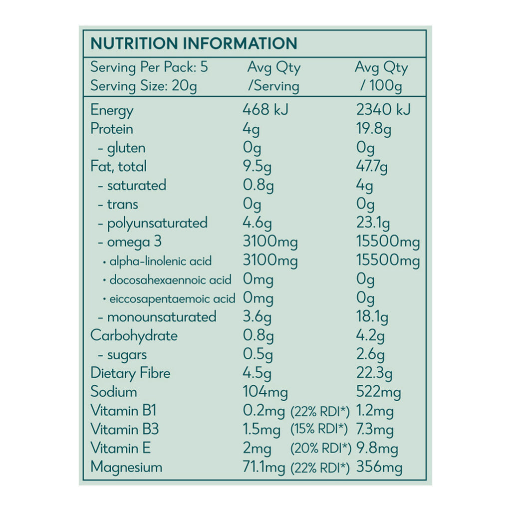 Little Bird Organics Almond Crackers - Sea Salt & Thyme _3