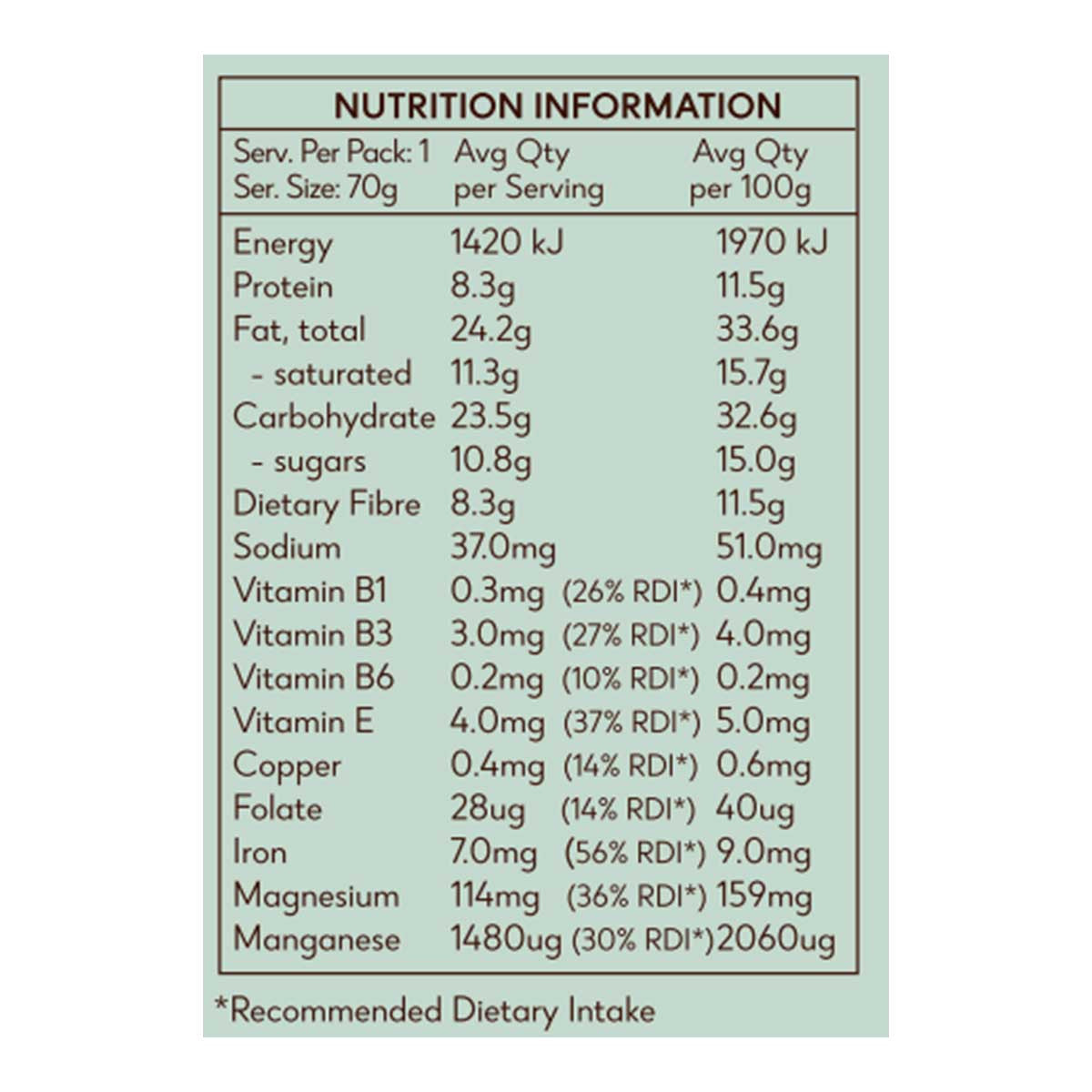 Little Bird Organics Good Cookie - Apple Cinnamon Almond Hemp_3