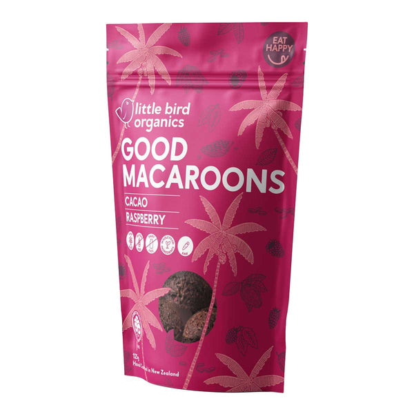 Good Macaroons - Cacao & Raspberry