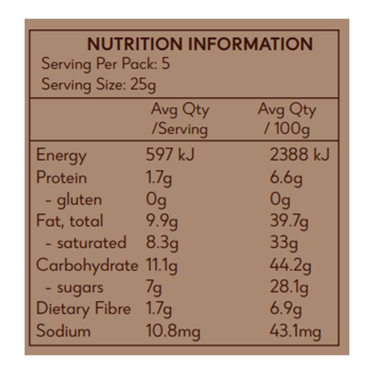 Little Bird Organics Good Macaroons - Chocolate and Coconut_3