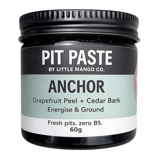 Anchor Pit Paste – Grapefruit Peel + Cedar Bark
