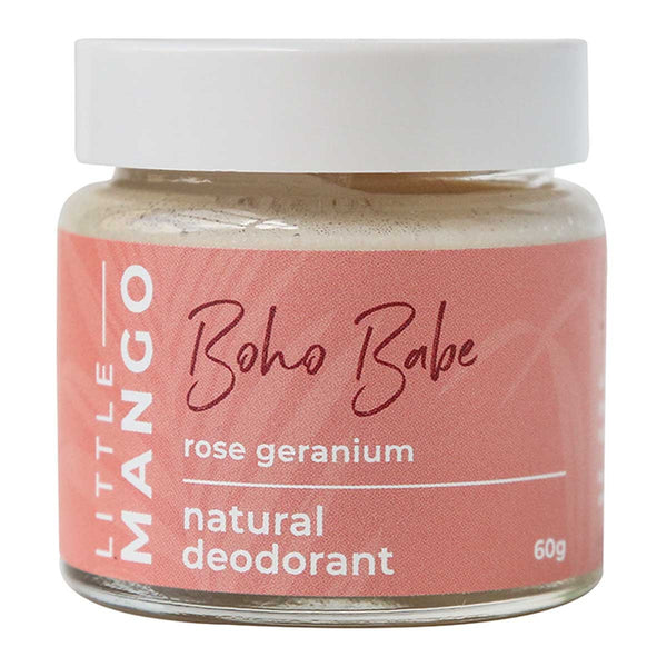 Boho Babe Rose Geranium - Natural Deodorant