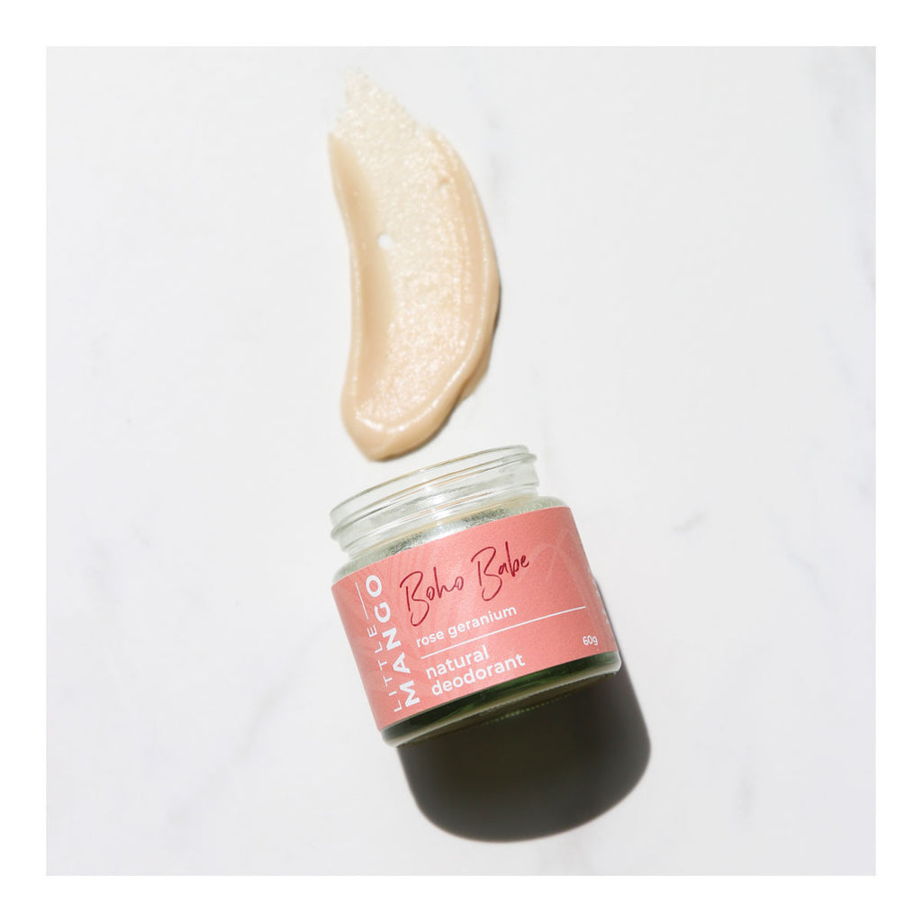Little Mango Boho Babe Rose Geranium - Natural Deodorant _2