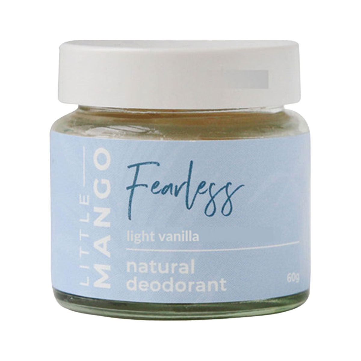 Little Mango Fearless Light Vanilla - Natural Deodorant _1