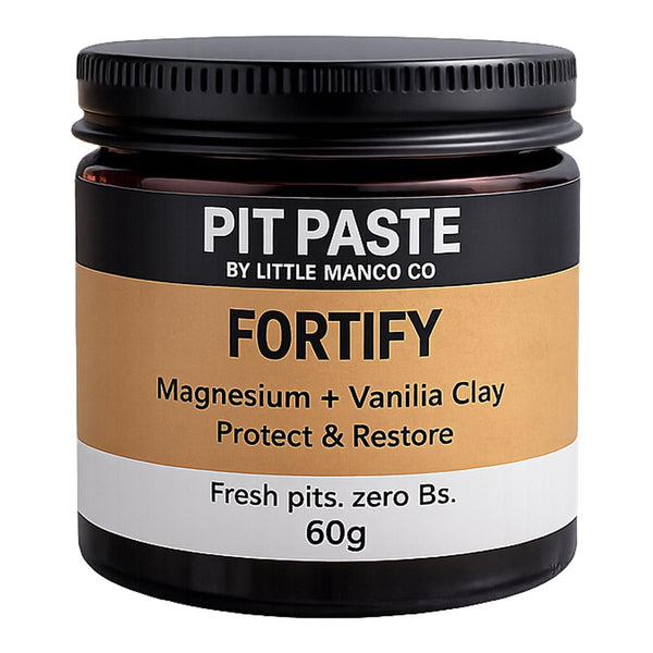 Fortify Pit Paste – Magnesium + Vanilla Clay Baking Soda Free