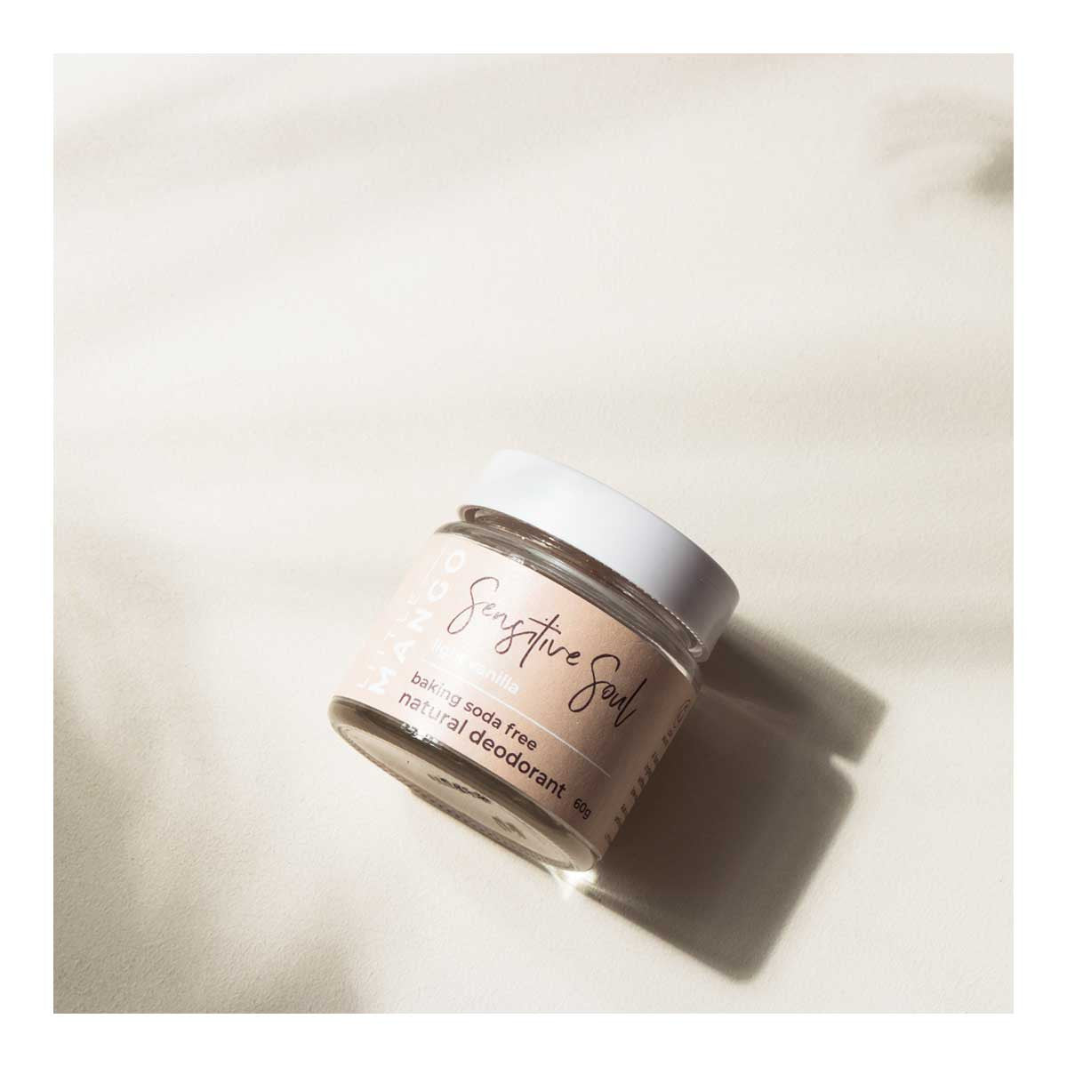 Little Mango Sensitive Soul Light Vanilla - Baking Soda Free Natural Deodorant _2