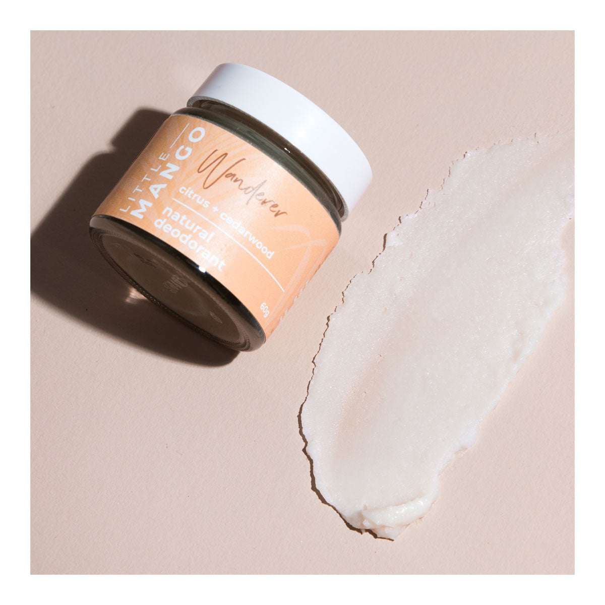 Little Mango Wanderer Citrus + Cedarwood - Natural Deodorant _2