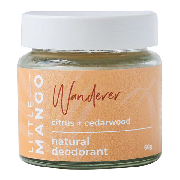 Wanderer Citrus + Cedarwood - Natural Deodorant