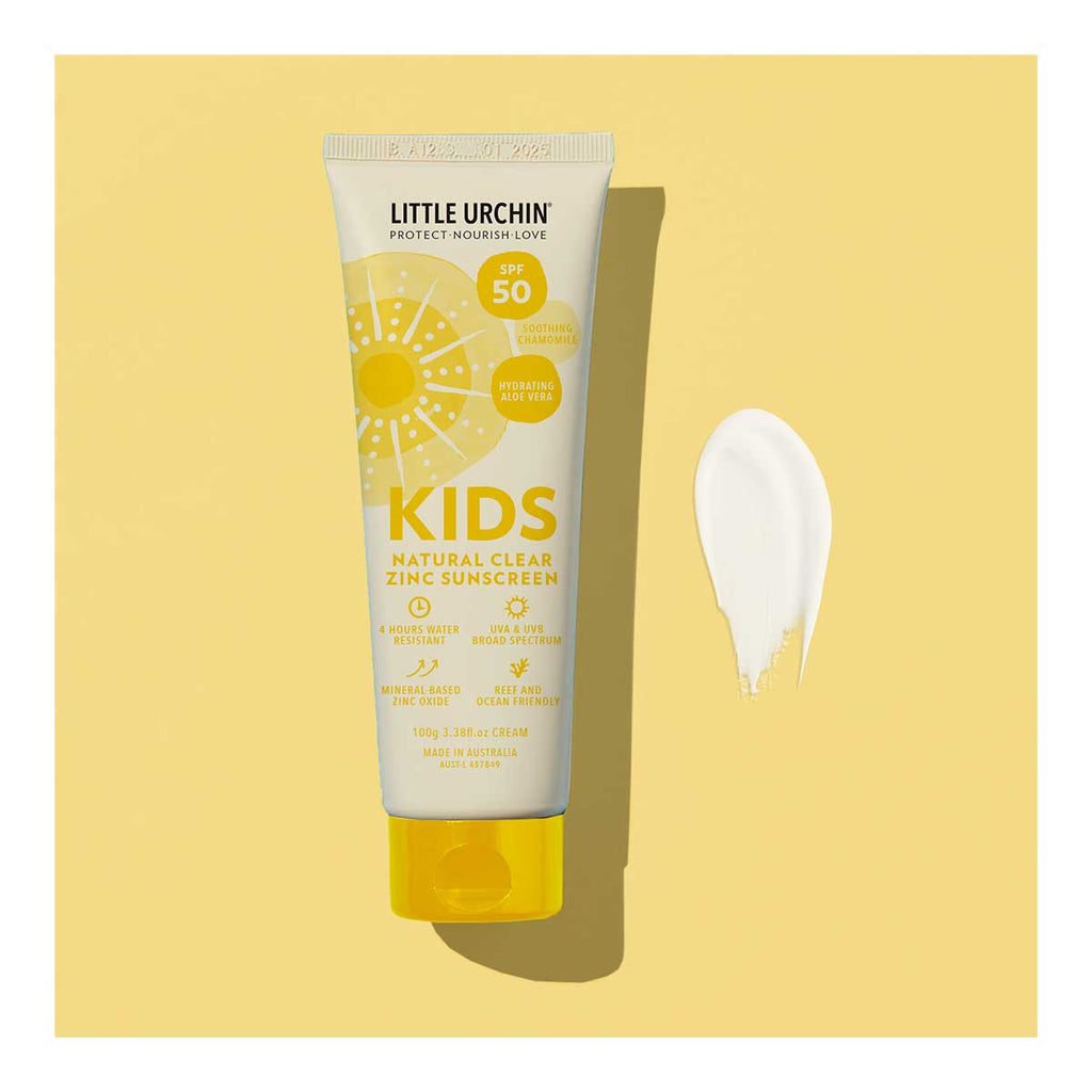 Little Urchin Kids Natural Clear Zinc Sunscreen SPF 50 _4