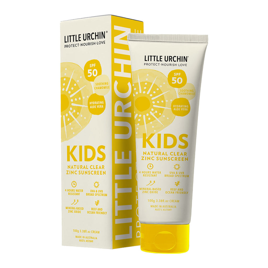 Little Urchin Kids Natural Clear Zinc Sunscreen SPF 50 _1