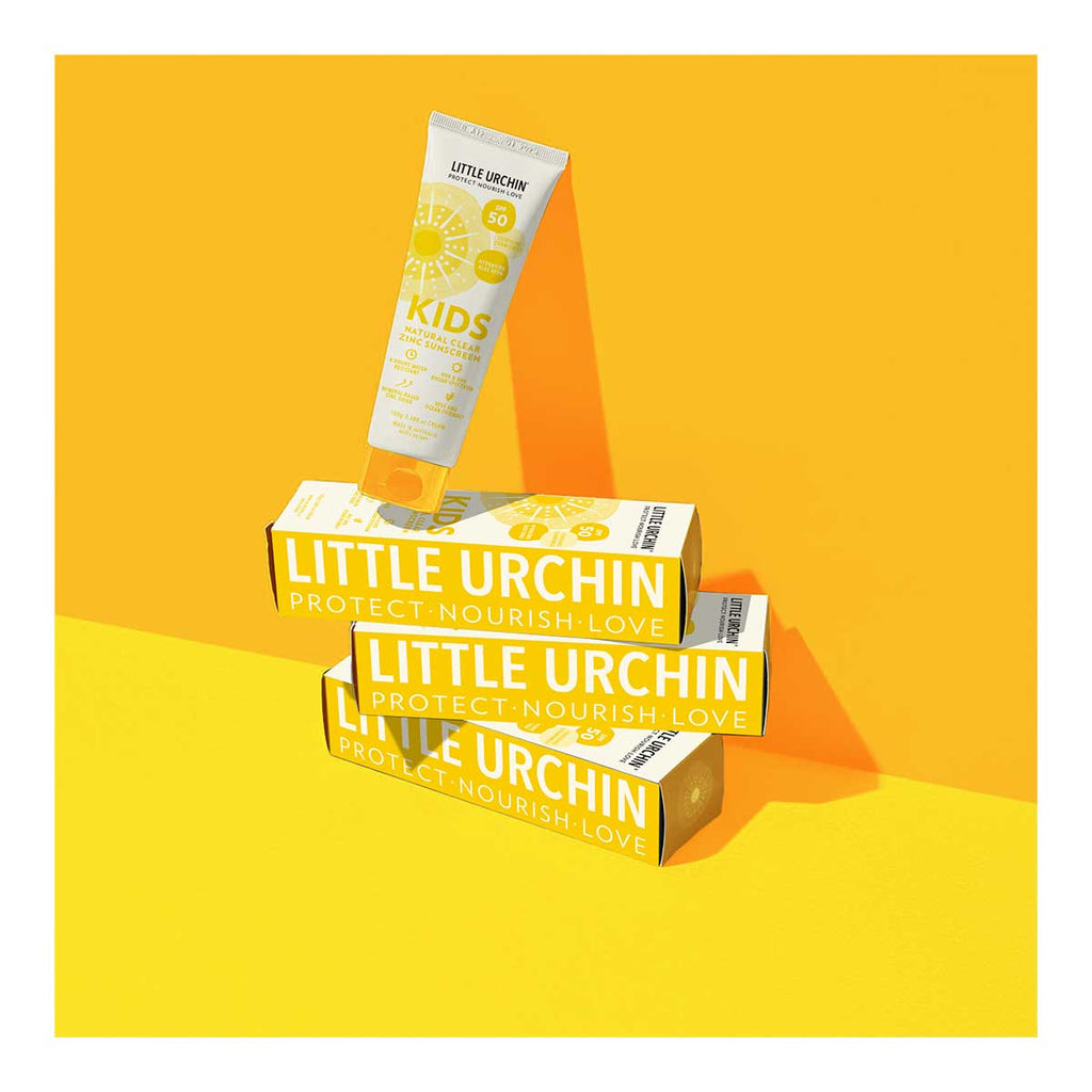 Little Urchin Kids Natural Clear Zinc Sunscreen SPF 50 _5