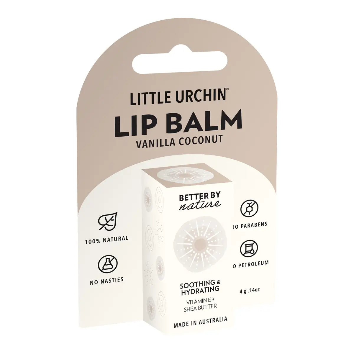 Lip Balm - Vanilla Coconut