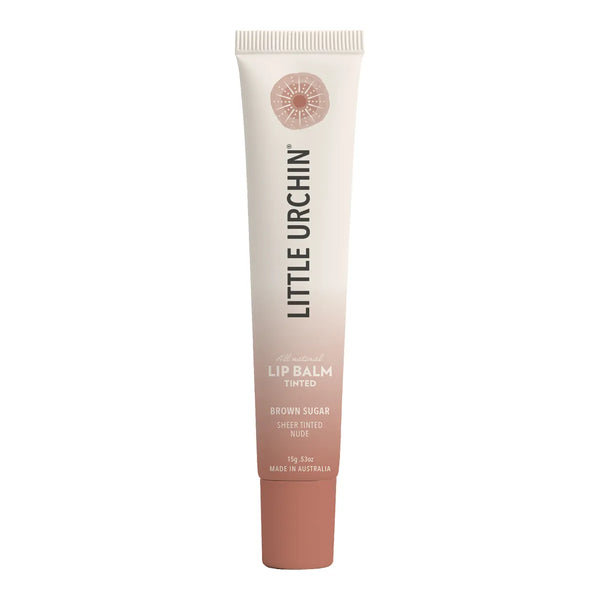 Natural Lip Balm Tinted - Brown Sugar