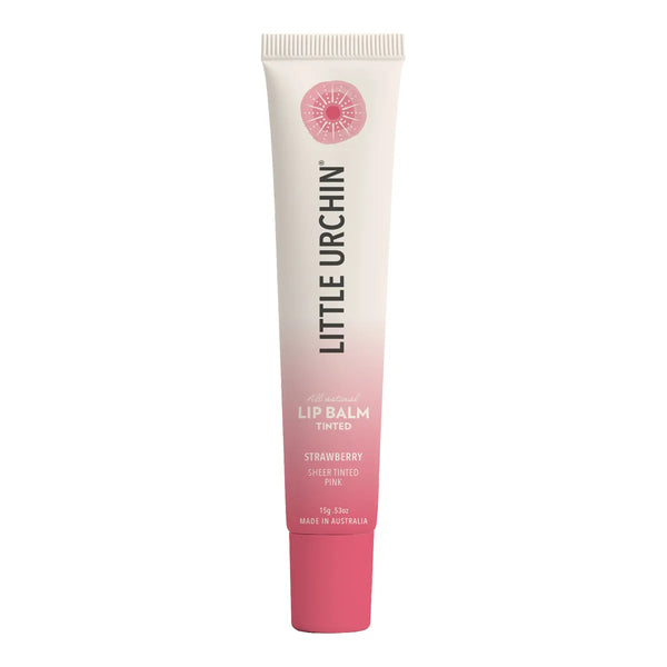 Natural Lip Balm Tinted - Strawberry