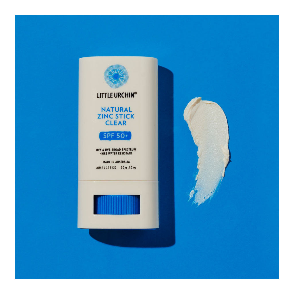 Little Urchin Natural Zinc Stick Clear SPF 50_3