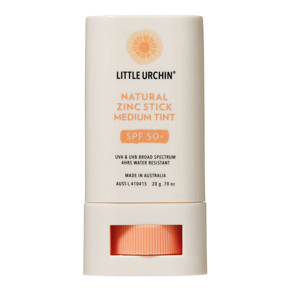 Little Urchin Natural Zinc Stick Medium Tint SPF 50+ _1