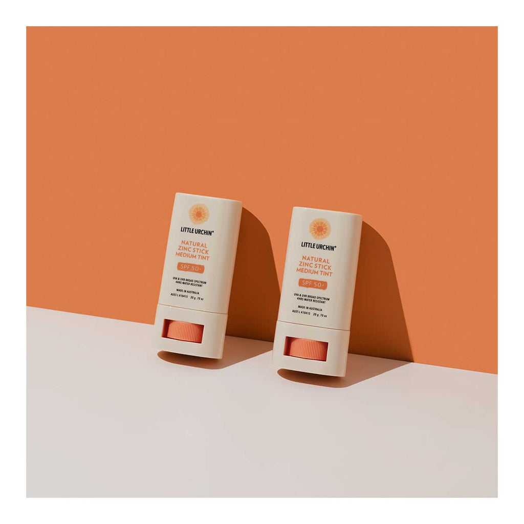 Little Urchin Natural Zinc Stick Medium Tint SPF 50+ _3