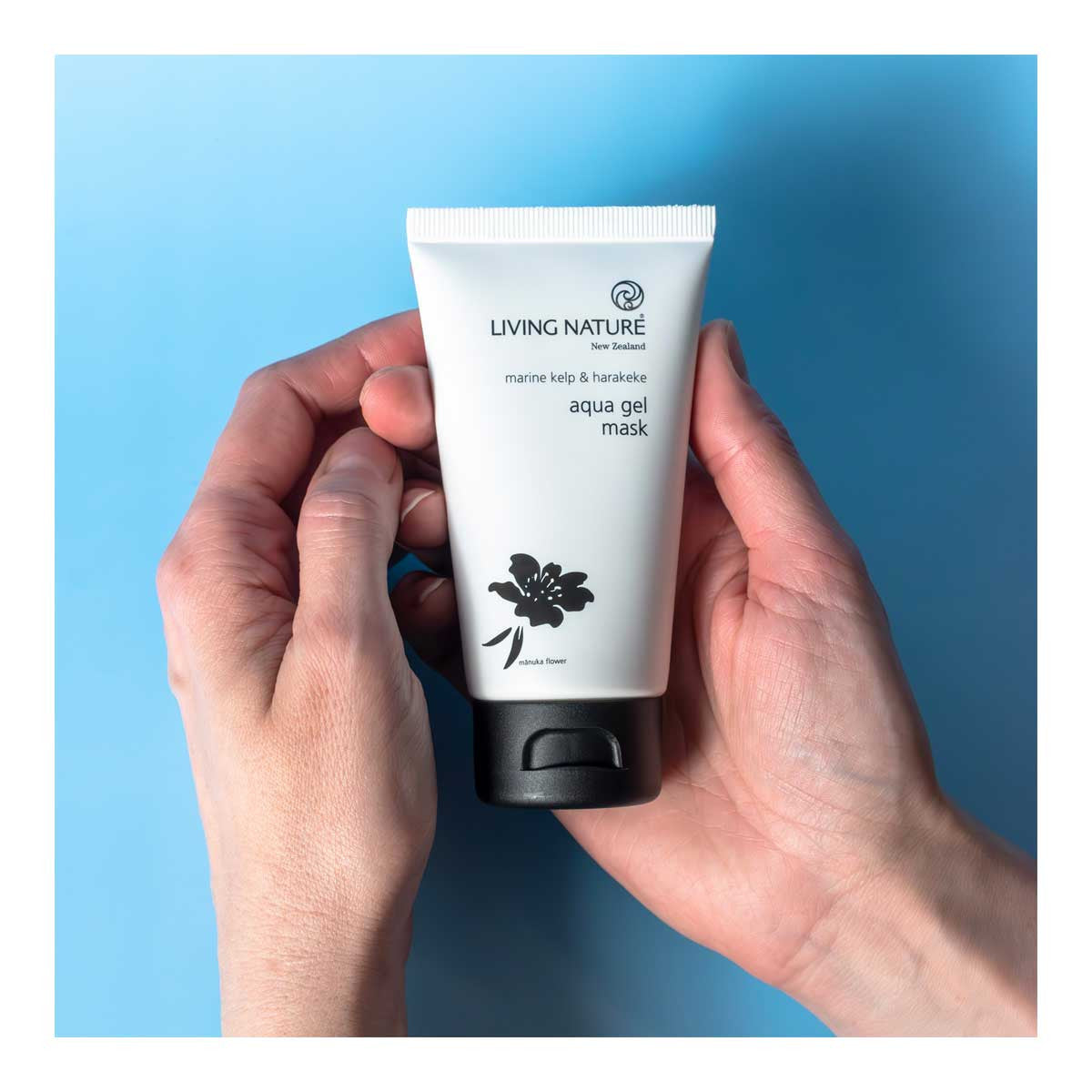 Living Nature Aqua Gel Mask _4