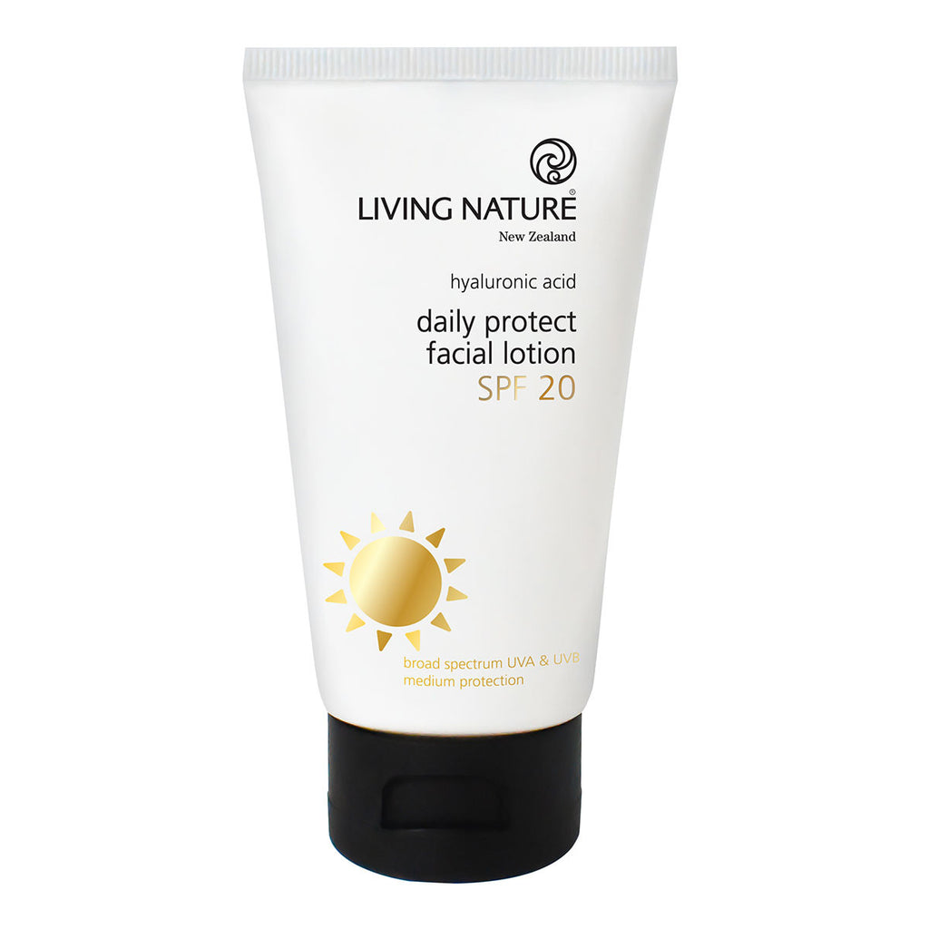 Living Nature Daily Protect Facial Lotion SPF20 _1