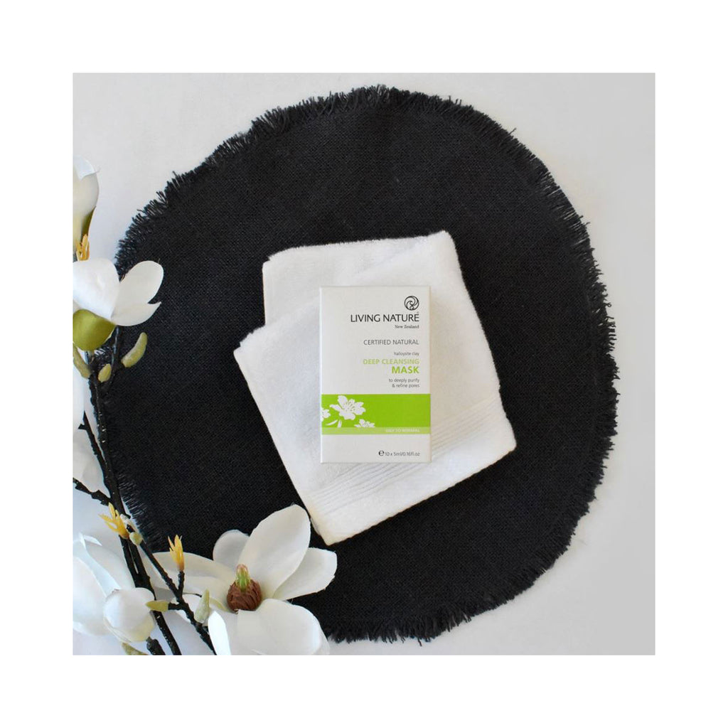 Living Nature Deep Cleansing Mask_2