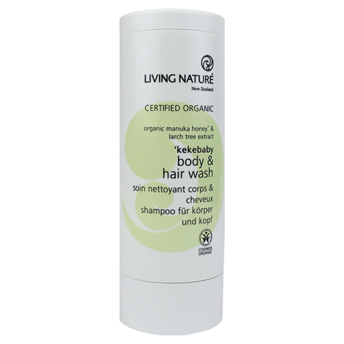 Living Nature Kekebaby Body and Hair Wash_1