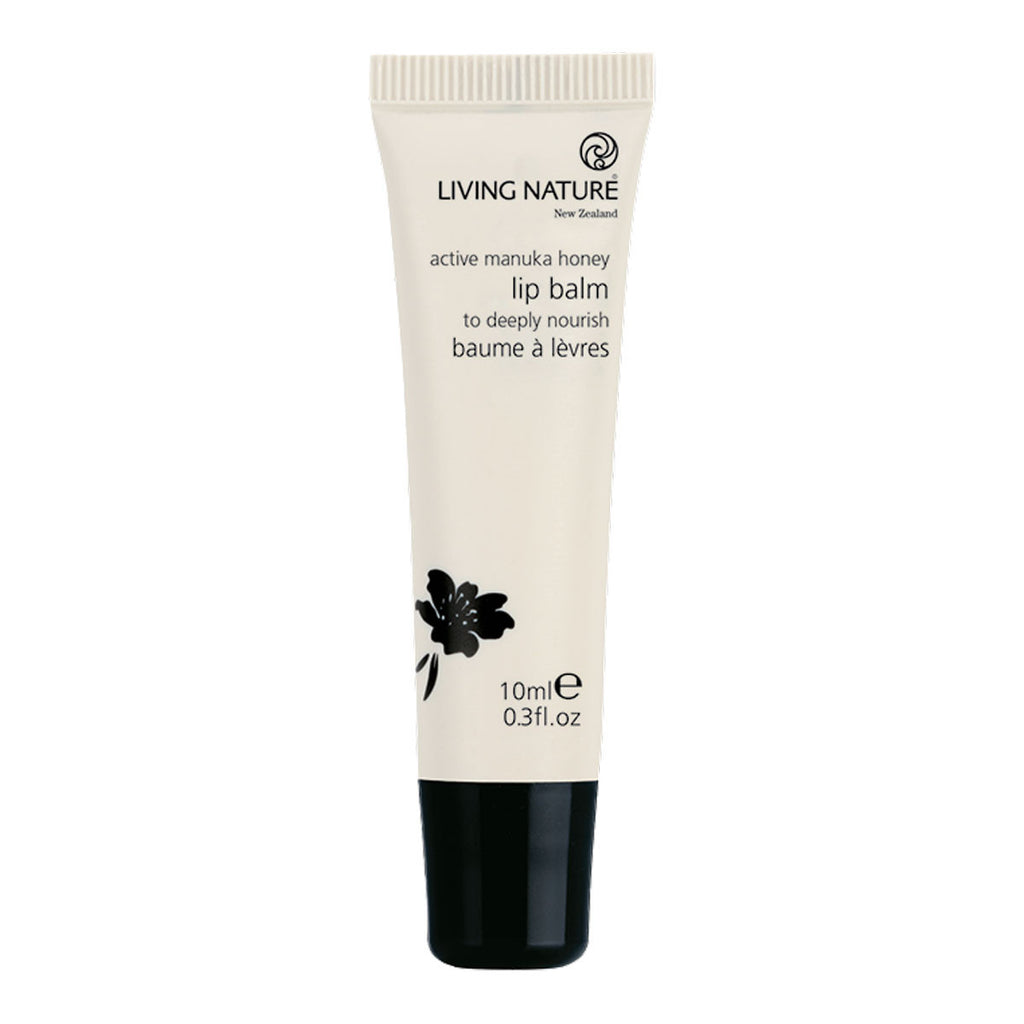 Living Nature Lip Balm - with Manuka Honey _1