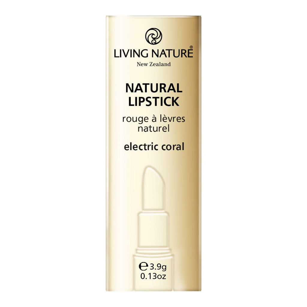 Living Nature Lipstick - Electric Coral_2
