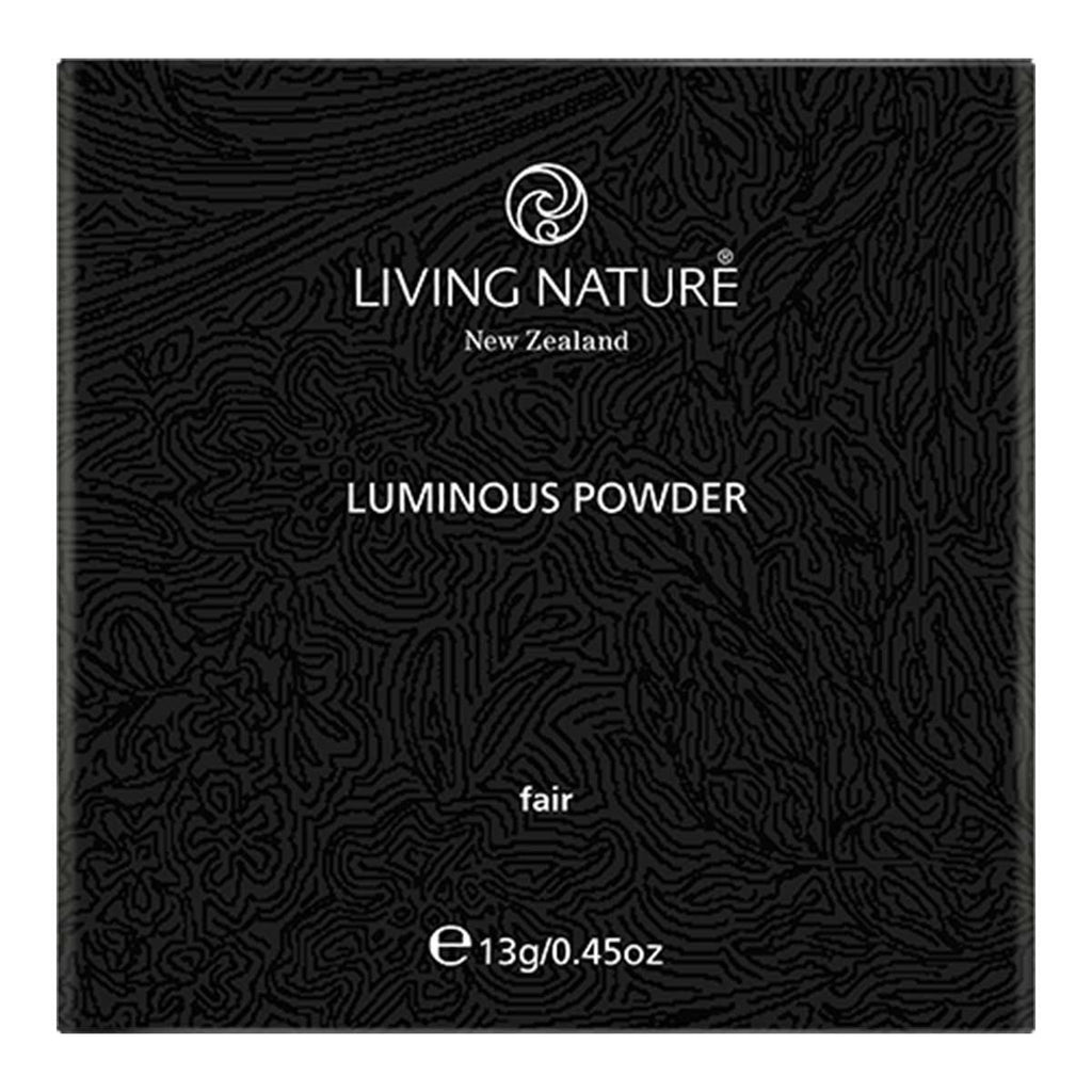 Living Nature Luminous Powder - Fair _2