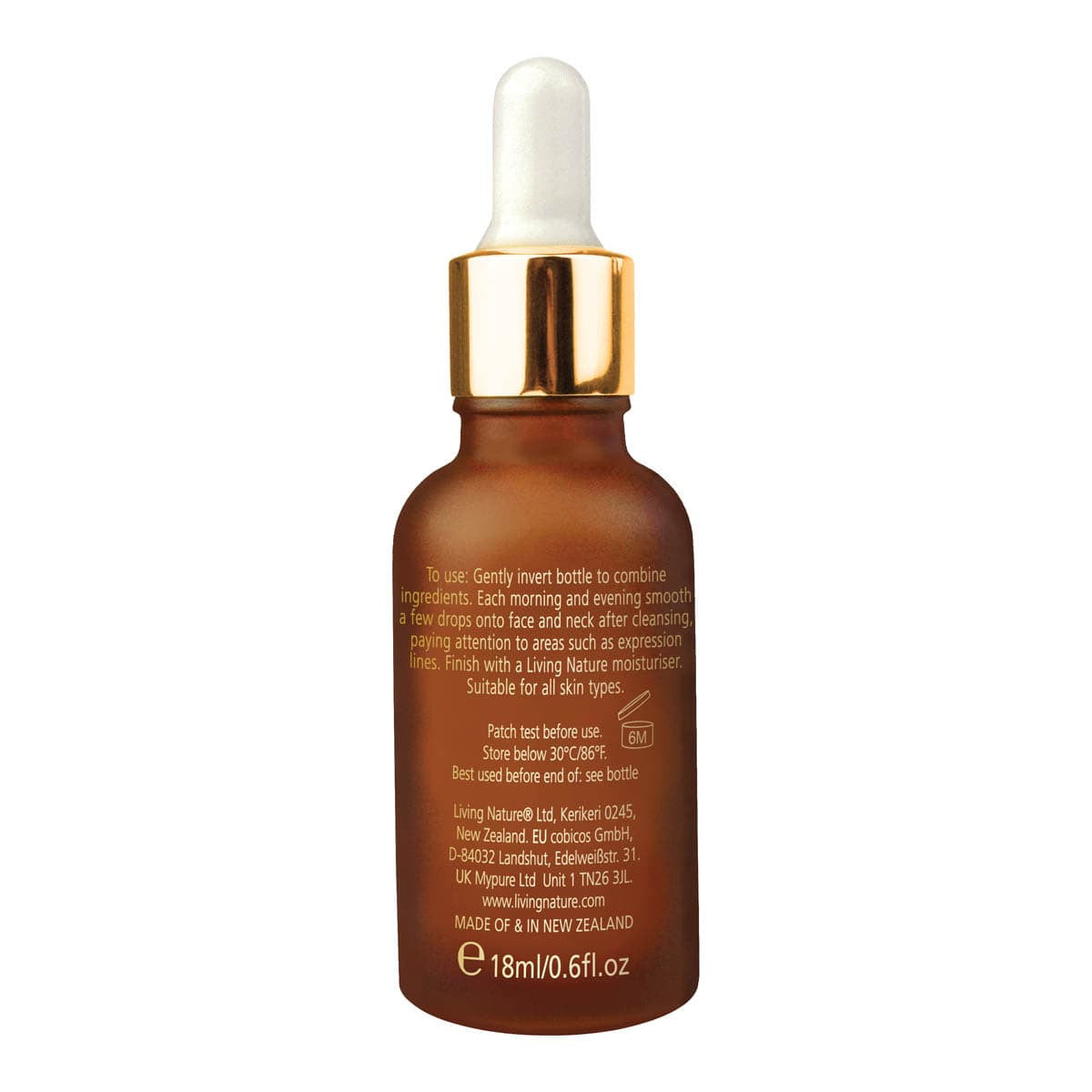 Living Nature Natural Ceramide Rewind & Repair Serum _2