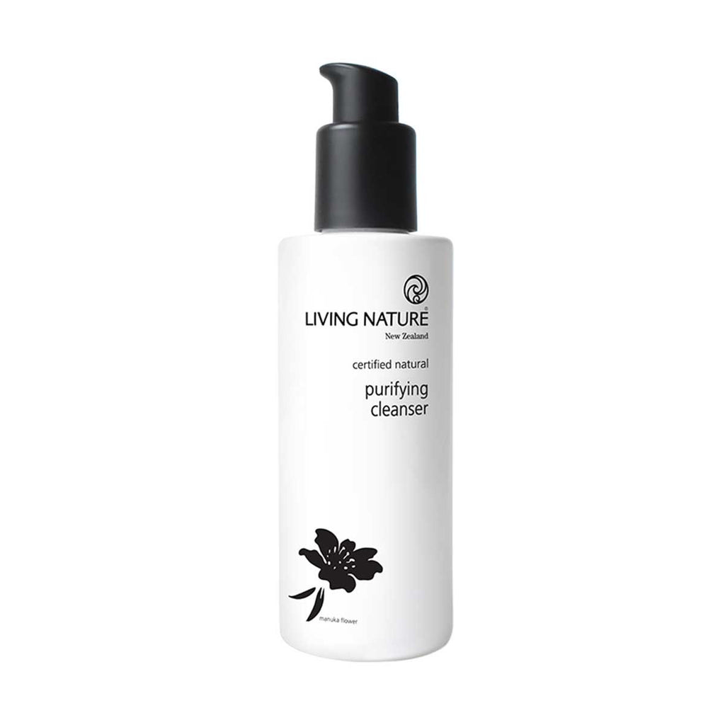 Living Nature Purifying Cleanser - Certified Natural_1