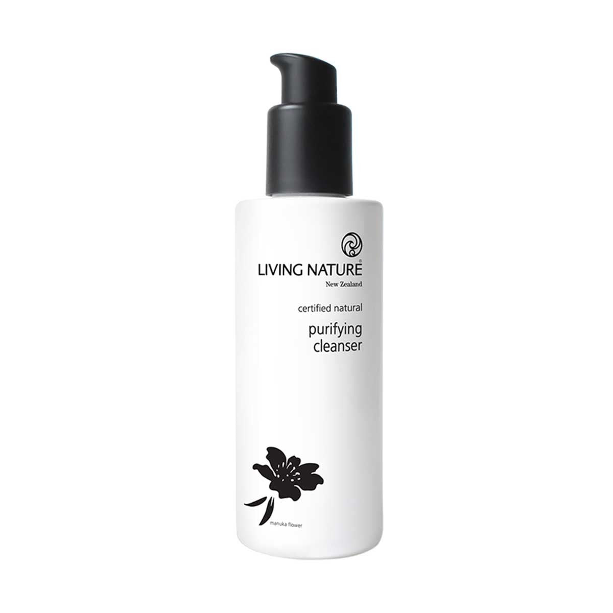 Living Nature Purifying Cleanser - Certified Natural_1
