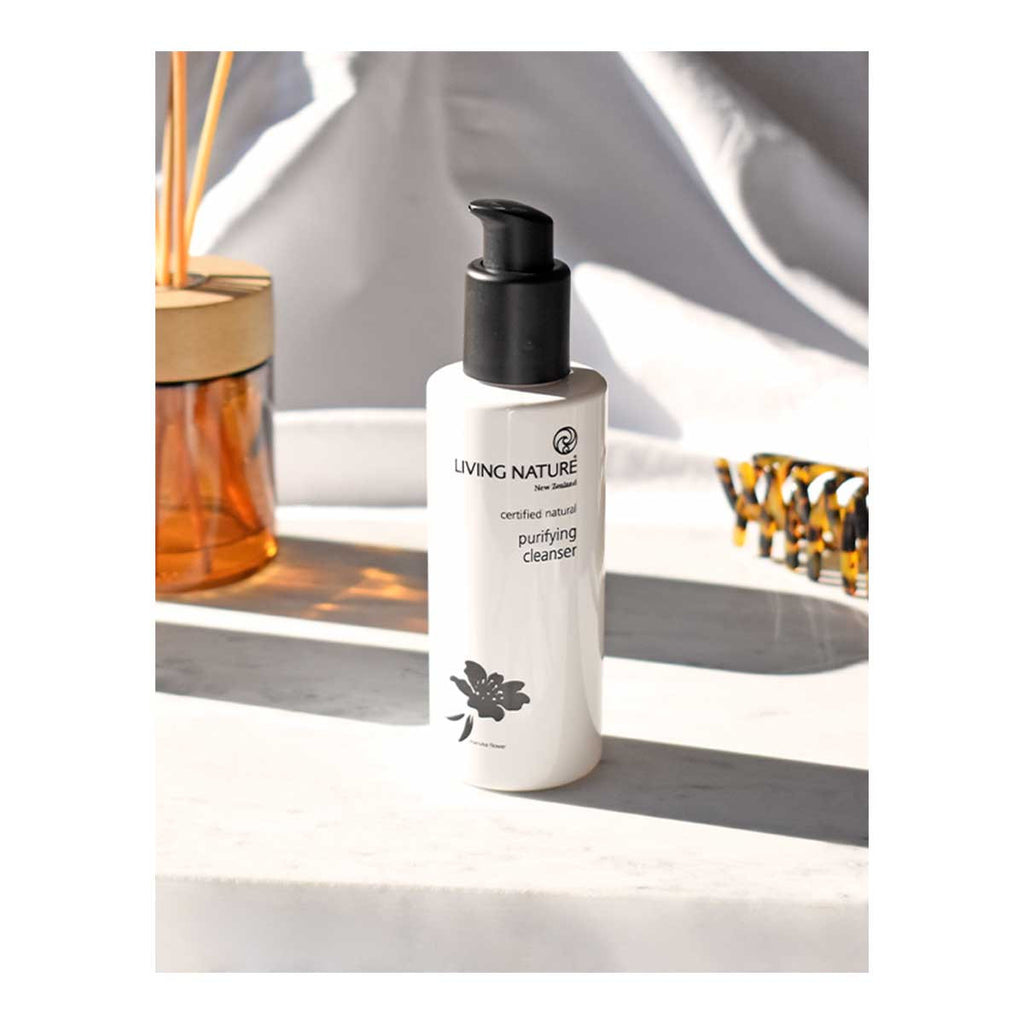 Living Nature Purifying Cleanser - Certified Natural_2