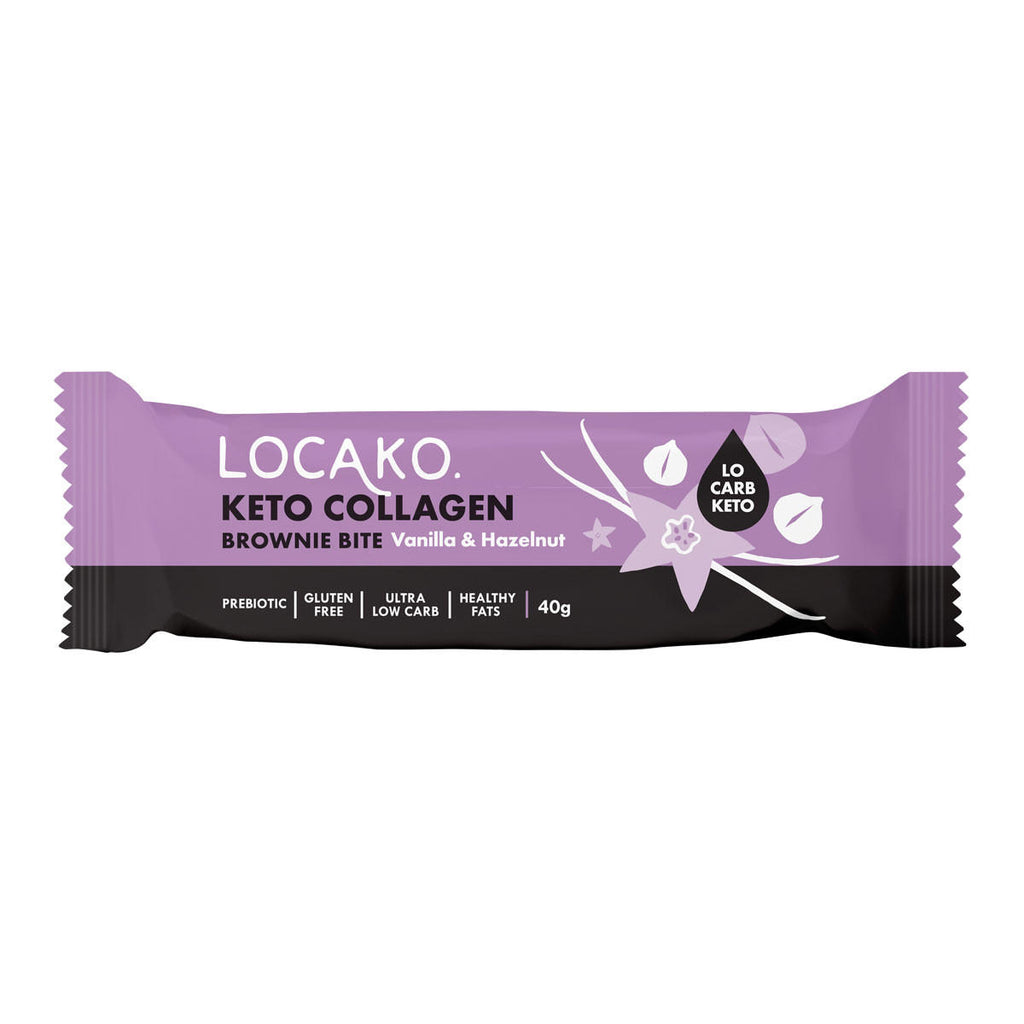 Locako Keto Collagen Brownie Bite Vanilla Hazelnut_1