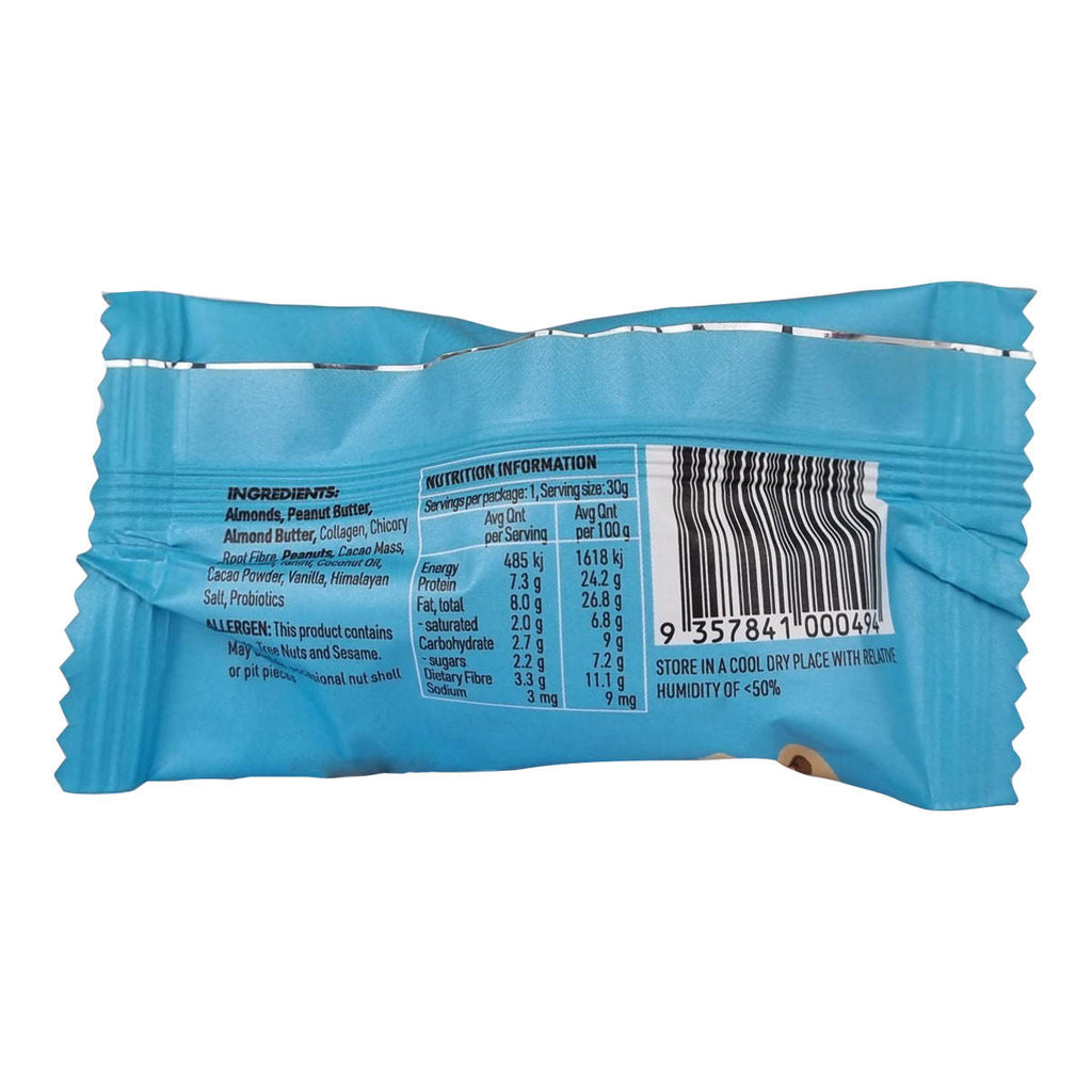 Locako Keto Protein Brownie Balls - Almond Butter Cookie Dough_2