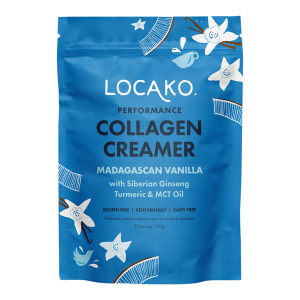 Performance Collagen Creamer - Madagascan Vanilla