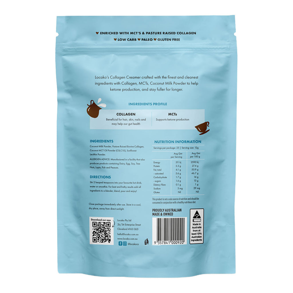 Locako Smooth Collagen Creamer - Natural Flavour _2