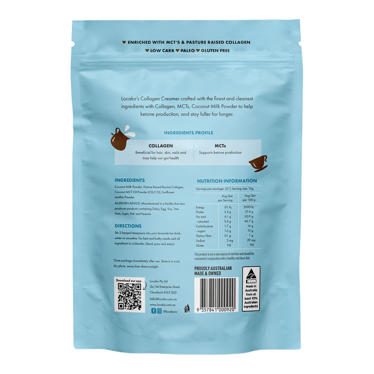 Locako Smooth Collagen Creamer - Natural Flavour _2