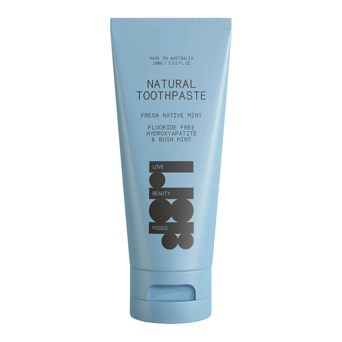 Love Beauty Foods Natural Toothpaste - Fresh Native Mint _1