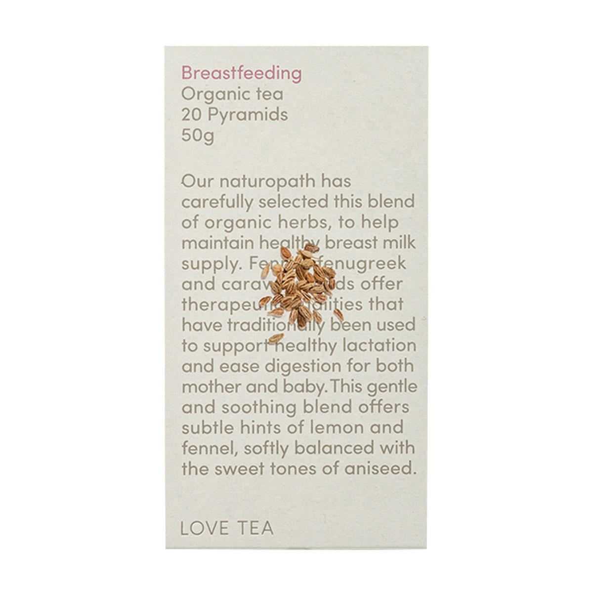 Love Tea Breastfeeding Organic Tea_1