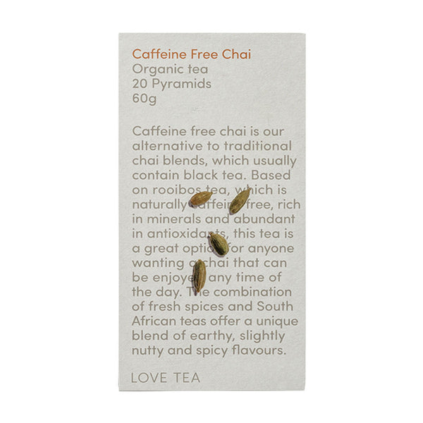 Caffeine Free Chai Loose Leaf Tea