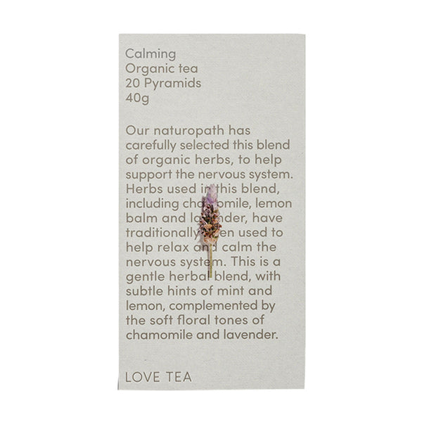 Calming Pyramid Tea Bags
