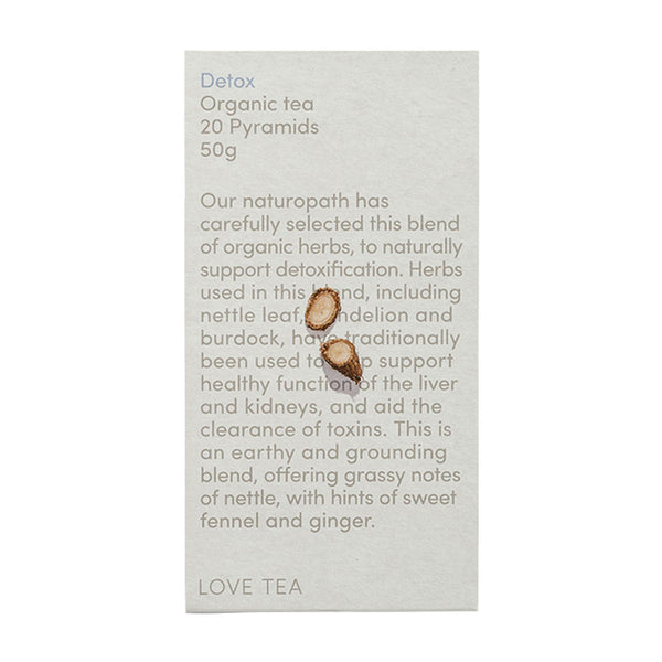 Detox Pyramid Tea Bags