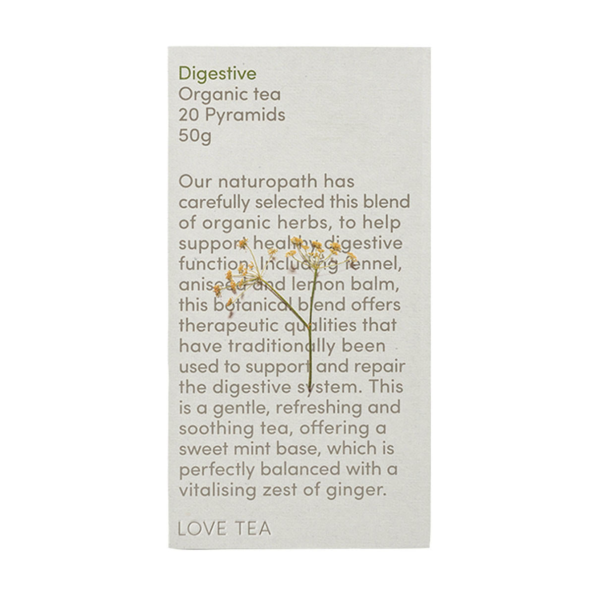 Love Tea Digestive Organic Tea_1