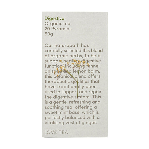 Digestive Pyramid Tea Bags