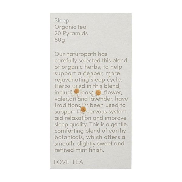 Sleep Pyramid Tea Bags