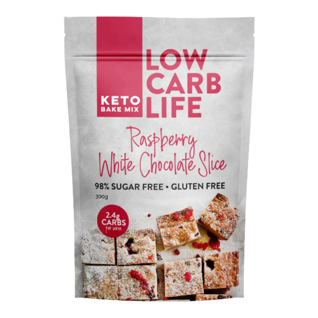 Keto Bake Mix Raspberry White Chocolate